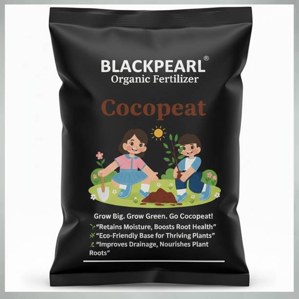 BlackpearlOrganicfertilizer Organic Cocopeat Soil Mix for Plants Soil