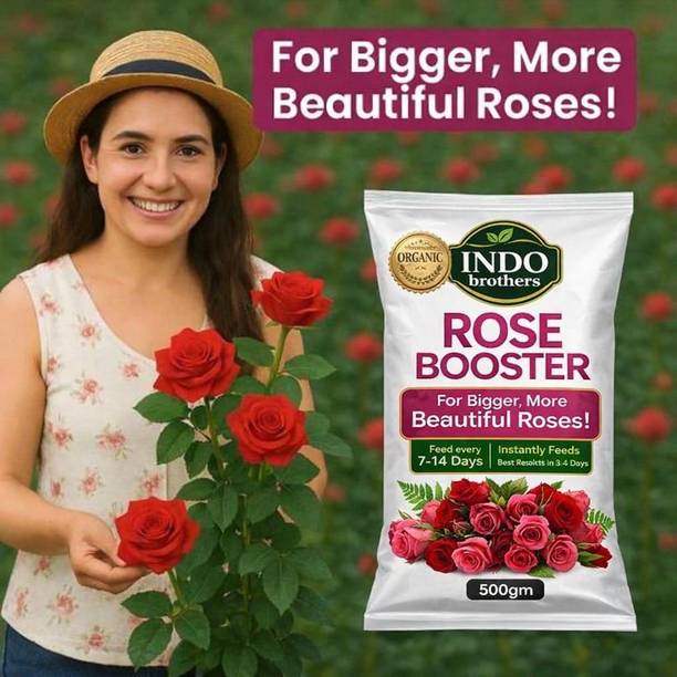 GYANTRA Rose booster fertiliser 0.5kg Fertilizer