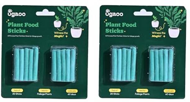 UGAOO Fertilizer Sticks For All Home Garden Indoor & Outdoor Plants - Pack Of 48 Fertilizer