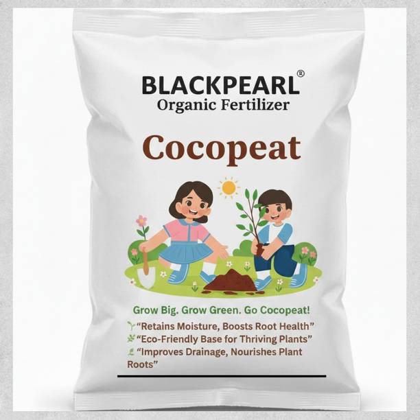 BlackpearlOrganicfertilizer Cocopeat for Plants Soil