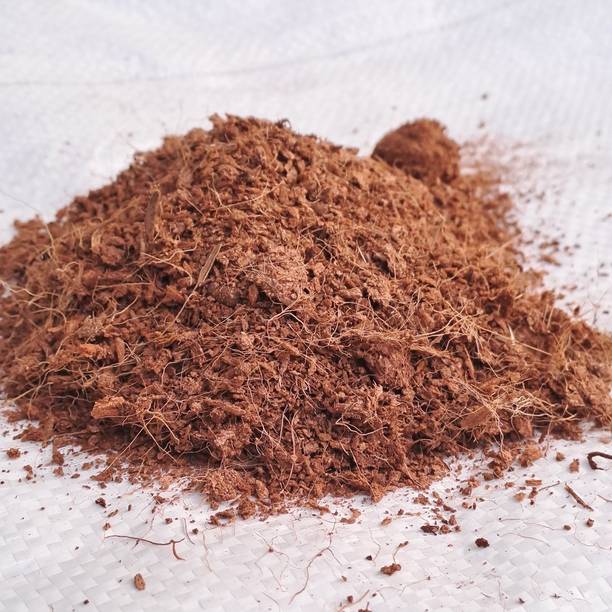 Plantsab Premium Quality Cocopeat Powder 1.5kg Potting Mixture, Manure, Soil