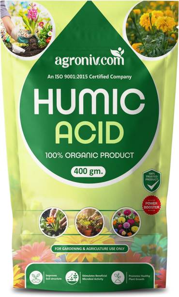 agroniv.com Humic Acid Fertilizer For Plant Growth Enhancer and improves Plant Root System Fertilizer