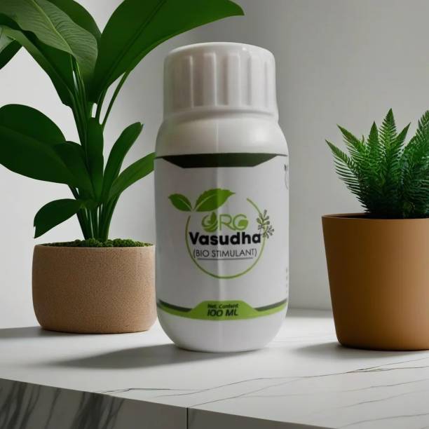 AlwaysOrganik Plant Growth Booster | Vasudha | Nourishing your plants with essential nutrients Fertilizer