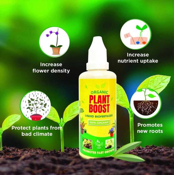 GREEN BLISS plant boost liquid biofertilizer for all crops organic Fertilizer
