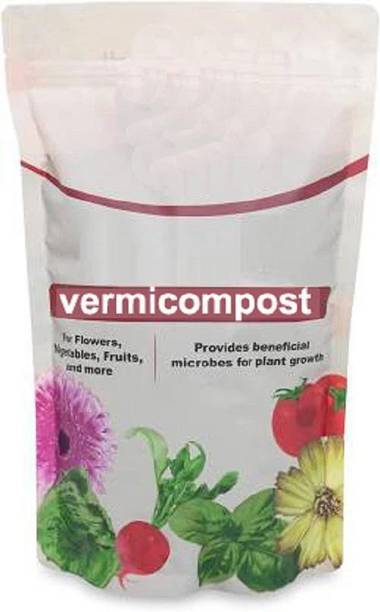 LYRS Earthworm Khad Vermicompost Manure- 1000g_141 Manure