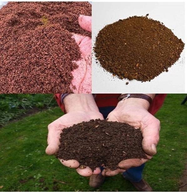 paudhawala COMBO OF VERMICOMPOST,COCOPEAT,NEEM KHALI 2kg each product Potting Mixture