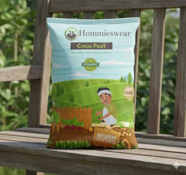 Hommieswar Coco Peat 10kg Potting Mixture