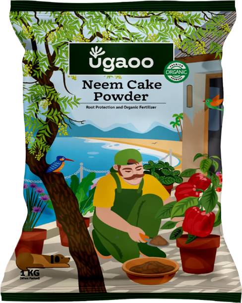 UGAOO Neem Cake Plants-Organic Pest Repellent Fertilizer