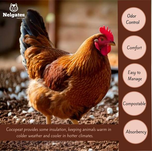 Nelgates Cocopeat: A Versatile and Eco-Friendly Bedding for Animals Soil