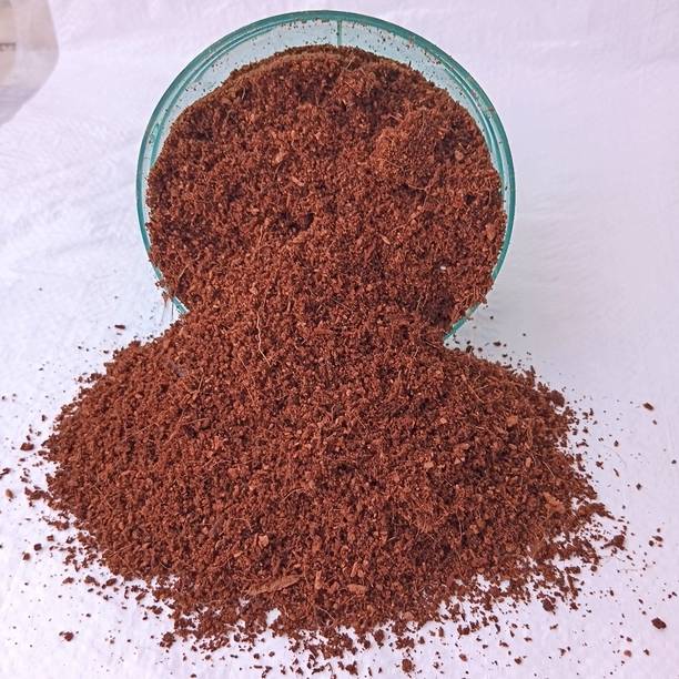 Plantsab 70gm 100% Organic Loose Cocopeat Gradening Potting Mixture, Manure