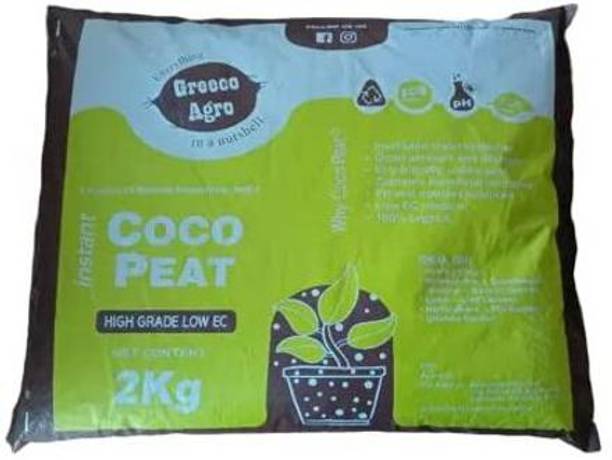 lakshita planters Cocopeat Powder Indoor & Outdoor Plants,Terrace Gardening (Pack of 1) Manure