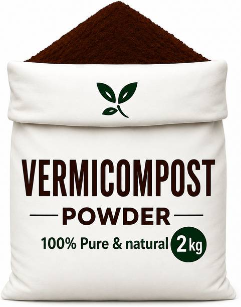 Greenhub Premium Vermicompost 2 Kg for Plants Fertilizer