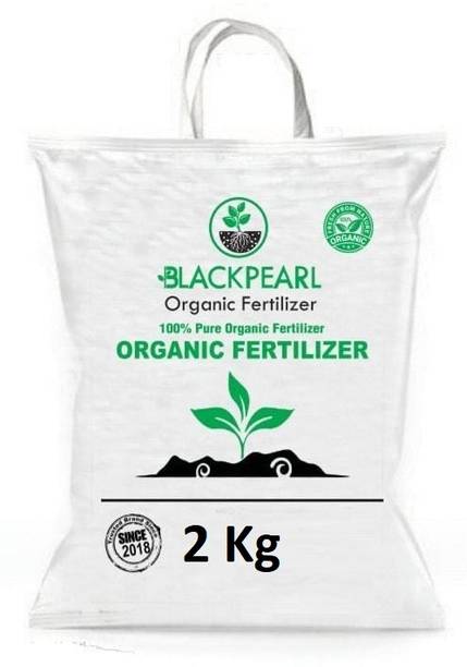 Blackpearl Organic Organic Vermicompost 2 KG for Plants Growth Fertilizer