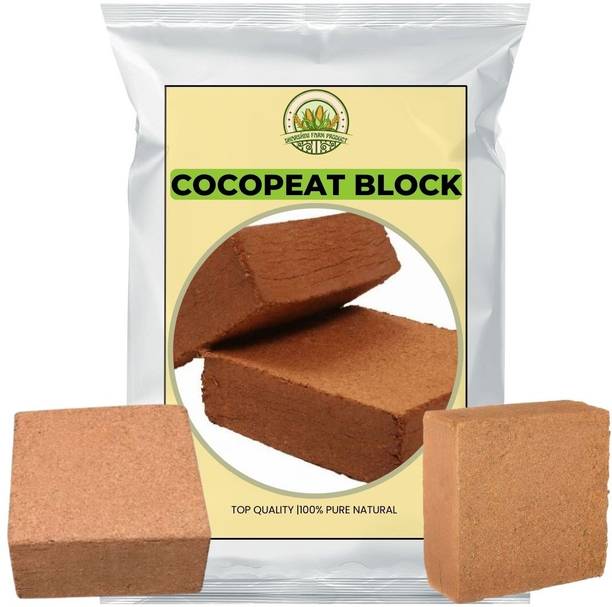 Dharshini Farm Product COCOPEAT BLOCK | All Home Gardening indoor & Outdoor Plants Potting Mixture