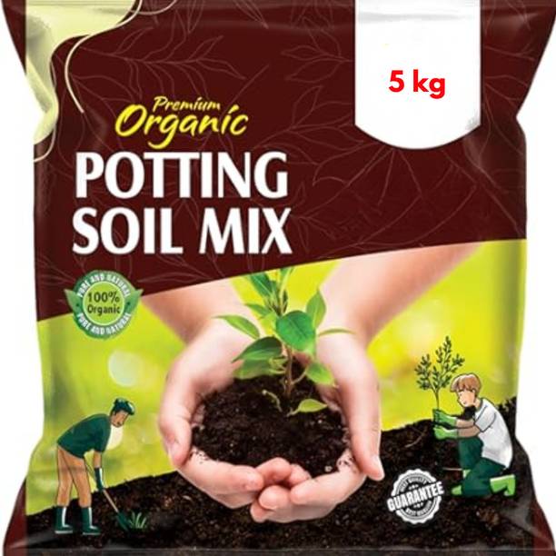 Ugao Dhara Vermicompost 5 Kg Manure, Potting Mixture, Soil, Husk