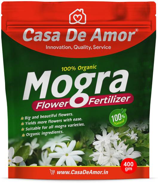 Casa De Amor Organic Fertilizer for Mogra (Jasmine) Plants | Water Soluble Fertilizer