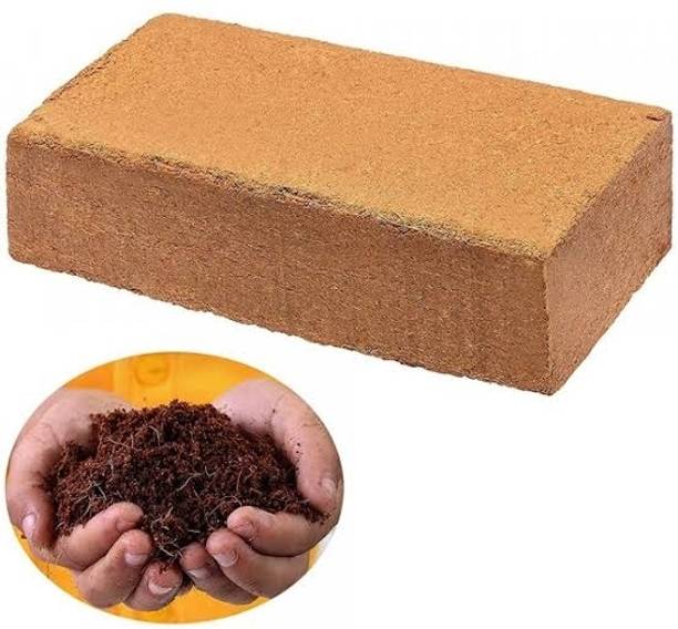 GREENTREK Organic cocopeat 2 kg fertilizer Potting Mixture