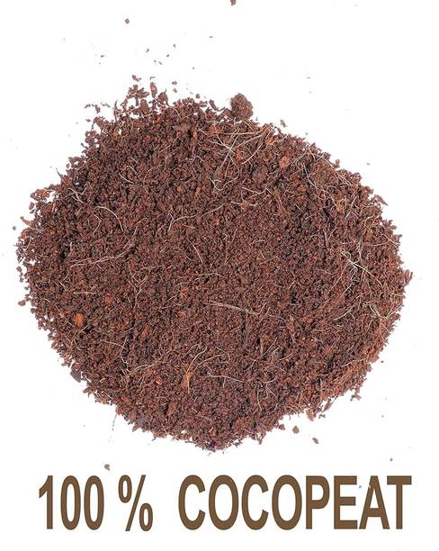 Flipkart SmartBuy 10.1 Kg Cocopeat Dry Powder with Low EC - EXPANDS UPTO 5 TIMES Soil