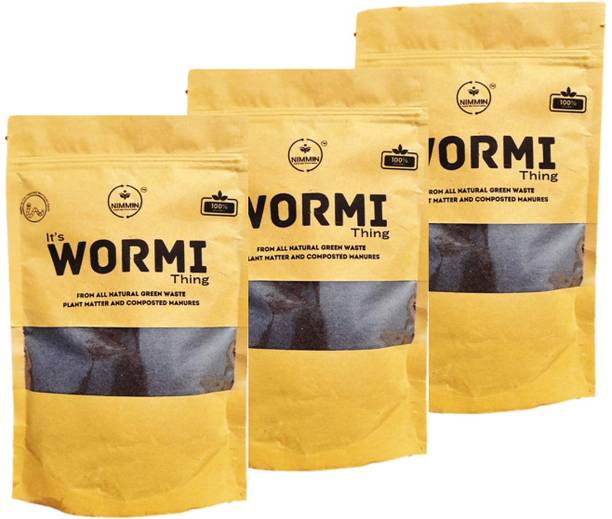 NiMMin Organic Vermicompost Manure Natural Fertilizer