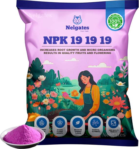 Nelgates organic Plant fertilizer for all vegetable,flowering and fruit Fertilizer