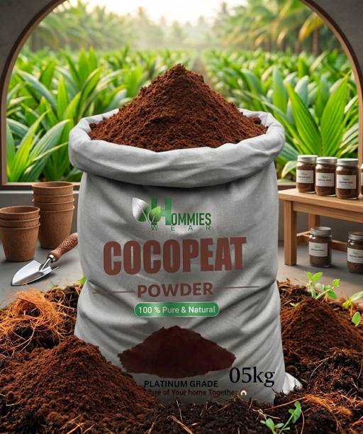 hommieswear F_Coco Peat_05kg_lkh02 Soil
