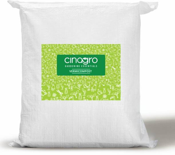 Cinagro Vermicompost Natural Organic Fertilizer Potting Mixture