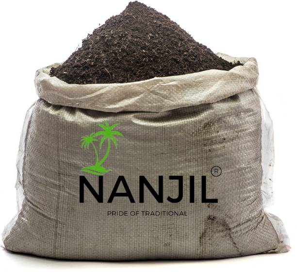 Nanjil Organic Vermicompost - Boost Your Garden's Growth| Top Quality and Nutrient-rich Manure