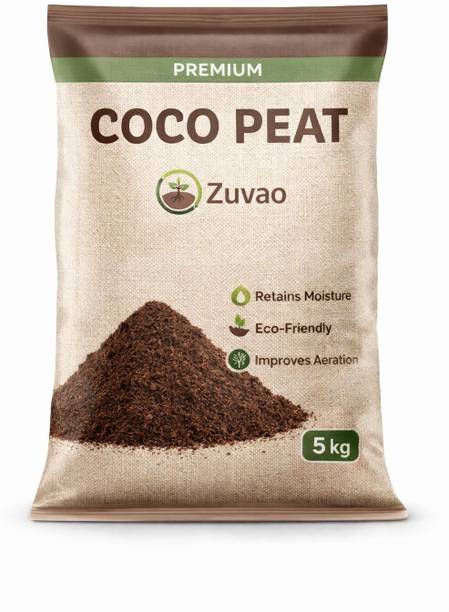 Zuvao Premium Orgenic Cocopeat for all plants and vegetables Manure