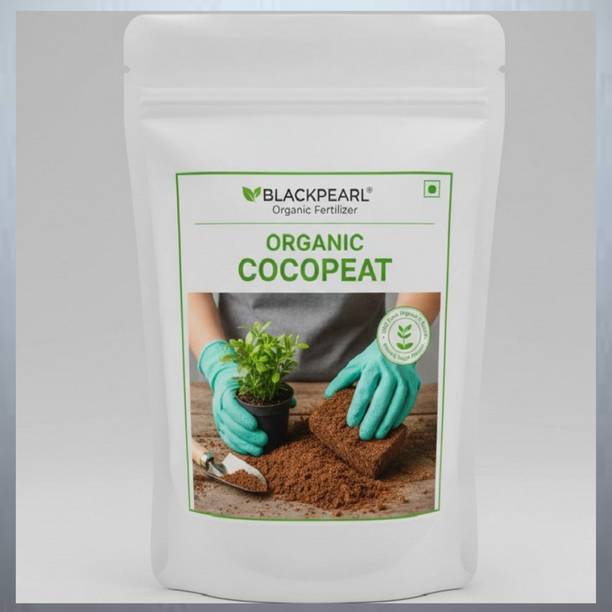 BlackpearlOrganicfertilizer Premium Cocopeat for Plant Growth Soil