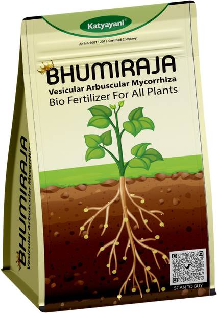 कात्यायनी Bhumiraja | Mycorrhiza | Bio Fertilizer मिट्टी की खाद