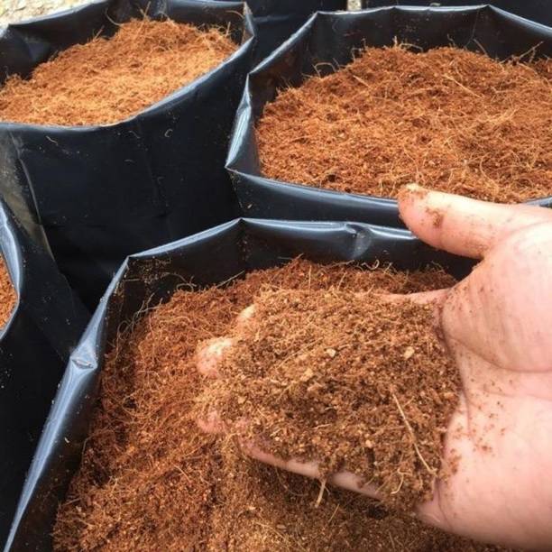 JIRSTAME COCOPEAT POWDER NATURAL AND ORGANIC Soil