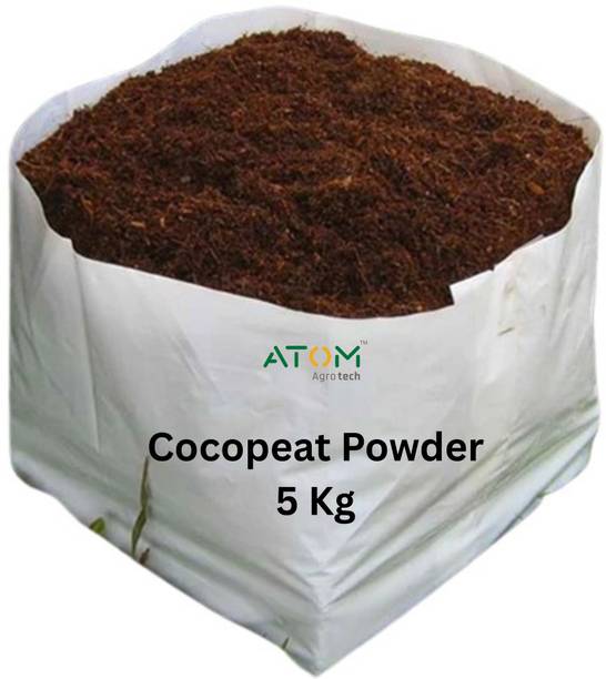 Flipkart SmartBuy Organics 100% Organic Loose Ready to use Low EC Cocopeat Potting Mixture