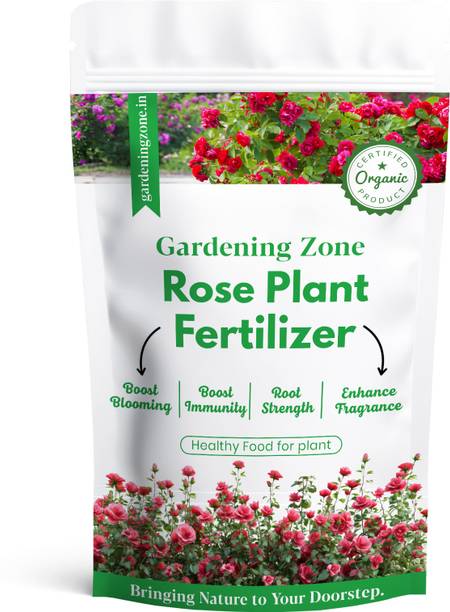 Gardening zone Rose Plant Fertilzer For All Rose Plants and Home Garden Fertilizer