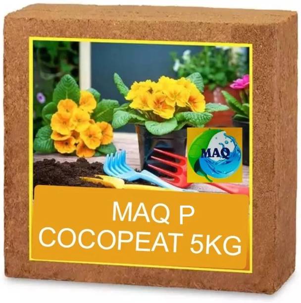 Flipkart SmartBuy 5kg Natural And Organic Cocopeat Block(Coirpith or Coco fibre)For Home Gardening Manure