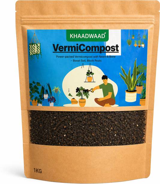 KHAADWAAD organic vermicompost Fertilizer