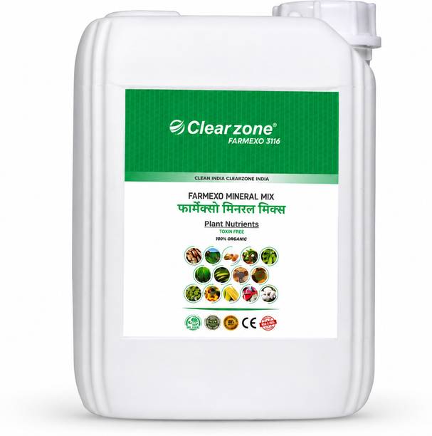 Clearzone FARMEXO 3116 Plant Growth Promoter Fertilizer