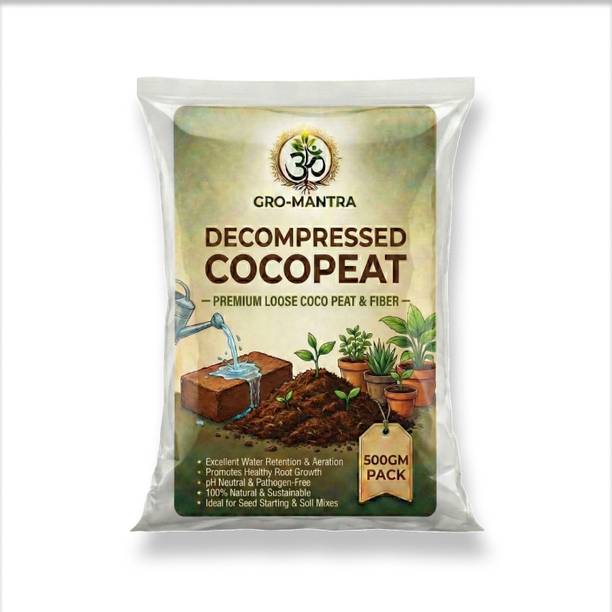 gro-mantra Decomposed Cocopeat Manure