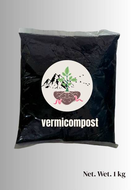 SN enterprises vermicompost Earth worm vermicompost Fertilizer, Manure, Potting Mixture