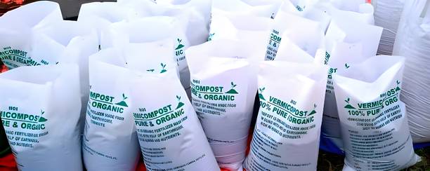 hoi Pure organic Vermicompost Manure, Fertilizer