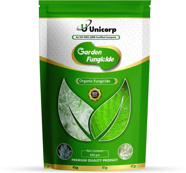 यूनिकॉर्प Garden Fungicide Nature Organic Fungicide for Plant Fungal Disease Control मिट्टी की खाद
