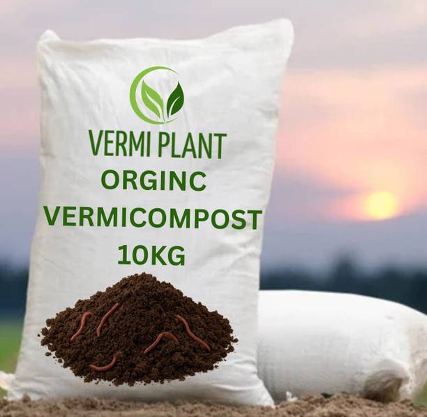 VERMIPLANT Vermi Plant – Premium Organic Vermicompost Fertilizer