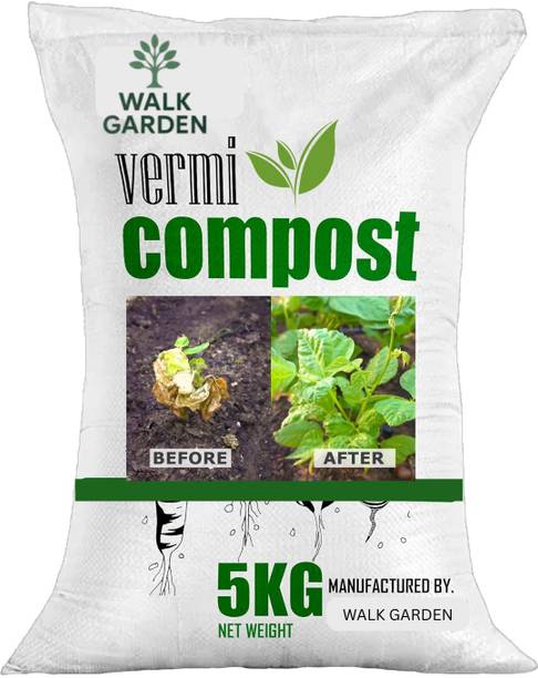 WALK GARDEN Vermi Plant – Premium Organic Vermicompost Fertilizer Manure