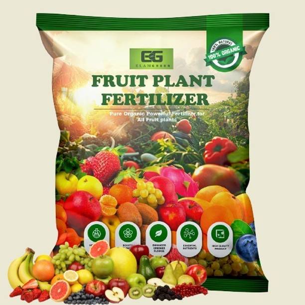 elamgreen All Fruit Fertilizer | For All Fruit-Bearing Plants & Trees Fertilizer