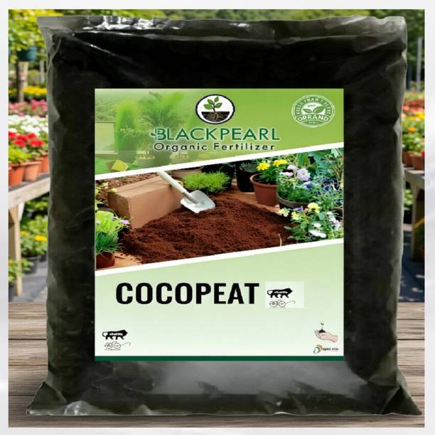 Blackpearl Organic Cocopeat Powder For Home Gardening Potting Mixture _(F92) Fertilizer