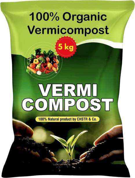 Ugao Dhara Vermicompost 5 Kg Manure, Potting Mixture, Soil, Husk