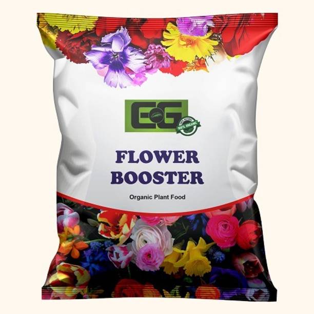 elamgreen Flower Booster | Easy-to-Use Plant Food for Abundant Blooms Fertilizer