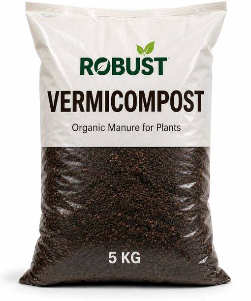 Robust Vermicompost Manure Soil