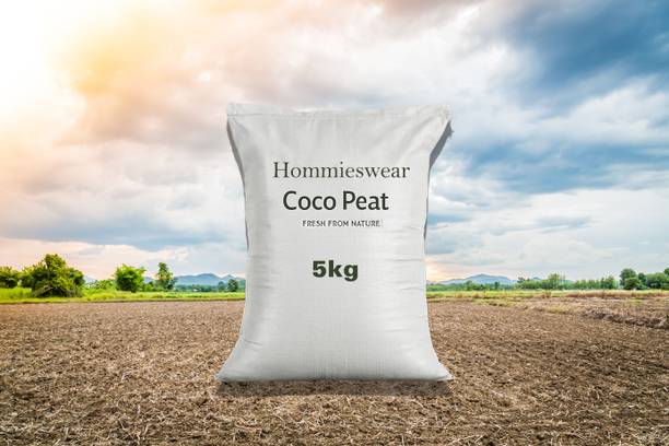 hommieswear Coco Peat 5kg Potting Mixture