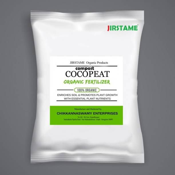 JIRSTAME COMPOST COCOPEAT POWDER 10KG - 100% NATURAL AND ORGANIC COCOPEAT POWDER Manure Manure