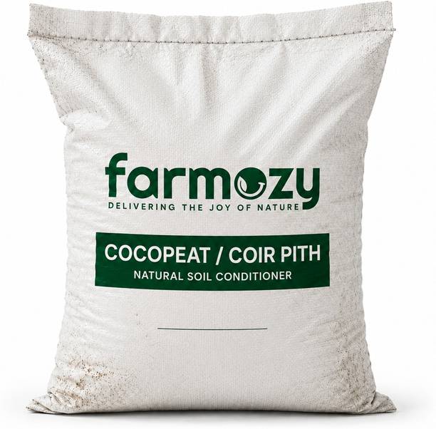 Farmozy Cocopeat Regular (05 Kg) Natural Soil Conditioner for Plants Potting Mixture